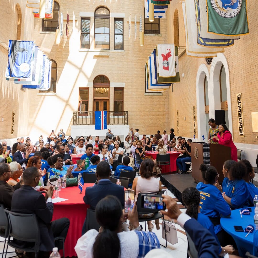 Cabo Verde heritage celebration at the State House